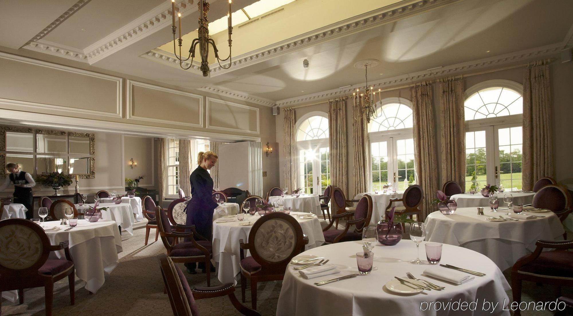 Brockencote Hall Kidderminster Restoran foto