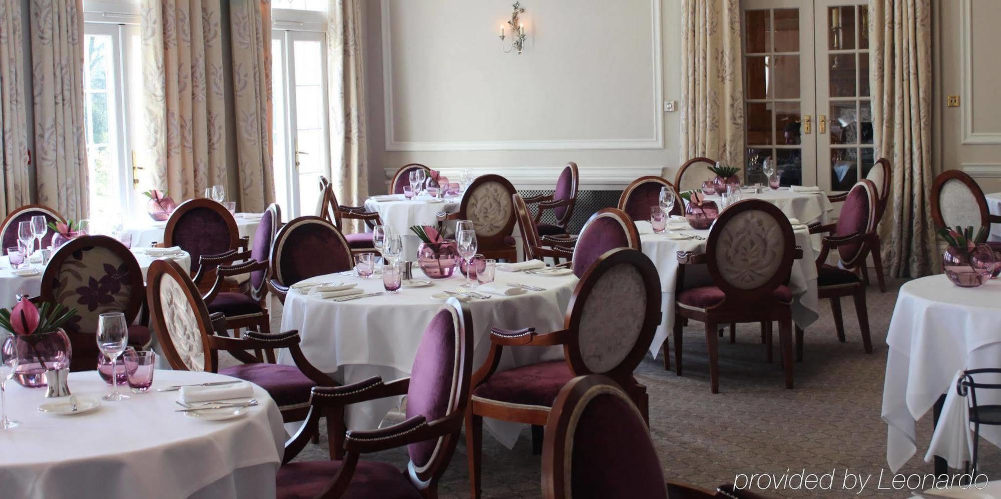 Brockencote Hall Kidderminster Restoran foto